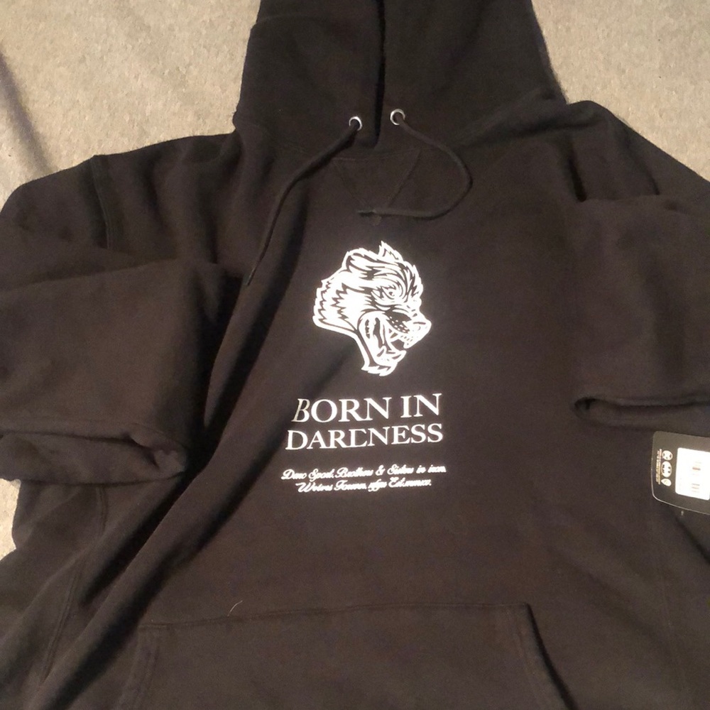 Darc Sports: Face of Darcness Wyoming Hoodie
